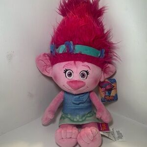 Dreamworks Trolls Poppy 21" Cuddle Pillow Plush Stuffed Doll